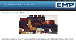 Desktop Screenshot of elginmolded.com